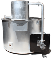 Fourneau économique à carburateur au gaz naturel de 200 kg pour carburateur en carbure de silicium, 380 V, avec nouveau moteur et roulement, pour usine de fabrication compétitive