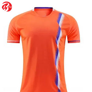 À prix raisonnable Entraînement d'équipe de football Vêtements de sport Uniforme Adultes Coupe automatisée Chemises et hauts Vêtements de football Maillot de football - Product Image 4