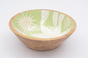 Acacia <b>Wooden</b> Salad <b>Bowls</b>, <b>Fruit</b> Salad Vegetables <b>Bowls</b>, <b>Wooden</b> Serving <b>Bowl</b> for wholesale buying - Product Image 3