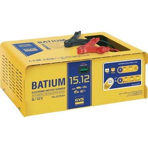 Cargador de Batería para Auto BATIUM 15-12, Efectivo en 6/12 V, 11/ Aritmética 7-10-15 a GYS - Product Image 1