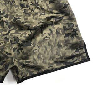 Pantalones cortos de Muay Thai para hombres y mujeres, boxeo, Kickboxing, ropa de lucha MMA de alto grado, entrenamiento - Product Image 3