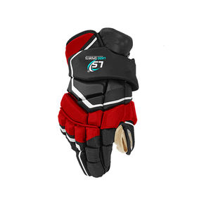 Top vente votre propre logo meilleur matériau coupe parfaite bas prix imprimé gants de hockey sur glace de haute qualité - Product Image 5
