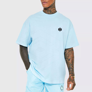 Transpirable de gran tamaño gran oferta gota hombro camiseta nueva llegada uso al aire libre hombres gota hombro camiseta - Product Image 1