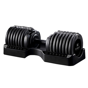 Adjustable 75LB 34KG Steel Dumbbell for Home Workouts High Quality Free <b>Weights</b> at Warehouse Price - Product Image 2