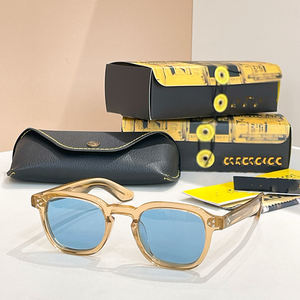 Occhiali <span class=keywords><strong>da</strong></span> <span class=keywords><strong>Sole</strong></span> Unisex di Lusso UV400 con <span class=keywords><strong>Lenti</strong></span> Colorate, Montatura in Acetato di Design, Logo Personalizzato MOMZA, Alta Qualità, Protezione Solare, Tendenze Moda - Product Image 5