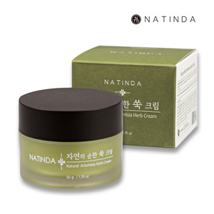 Natinda Crema Facial Antienvejecimiento y Calmante Nature Crema de Artemisia Suave para Piel Seca Productos Coreanos PARA EL Cuidado DE LA Piel - Product Image 2