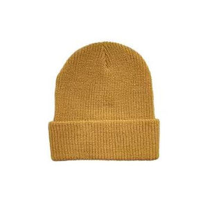 Casual Outdoor Fashion Knitted Hat Chunky Knit Herringbone Fabric <b>One</b> Size Fits <b>All</b> Breathable <b>Waterproof</b> Beach Performance - Product Image 3