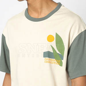 Camisetas de Verano 2024 de Alta Calidad, Transpirables, de Lona, para Hombre, de Algodón y Fibra de Bambú, al por Mayor, Lisas, de Manga Corta, Pakistán - Product Image 5