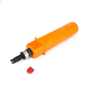 Herramienta de Conexión de Red con Cuchillas de Precisión Intercambiables y Reversibles, Herramienta de Conexión de Red, Incluye Terminales de Corte e Inserción en Una Sola Operación - Product Image 6