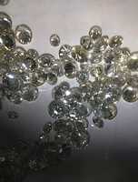 Diamant Mantra INDIA, pierre de diamant naturelle de haute qualité, couleur D, taille brillant, certifié IGI, percé au laser, 100% diamant non monté