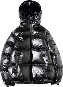 Dernières vestes pour hommes sur mesure de haute qualité veste chaude vente en gros veste épaissie à la mode avec logo avant - Product Image 6