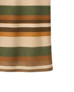 Manufacturer Mens Green Brown Beige Striped Tank <b>Top</b> <b>Sleeveless</b> Scoop Neck Casual Summer Vest Soft Breathable Gym Streetwear - Product Image 6