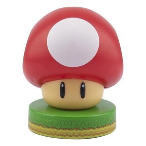 Lámpara 3D de Super Mario con Forma de Hongo, PP4375NNV2, Luz Nocturna - Product Image 1
