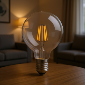 Ampoules LED décoratives GLOBO LED 95 6W E27 Premium pour une décoration intérieure élégante - Product Image 3