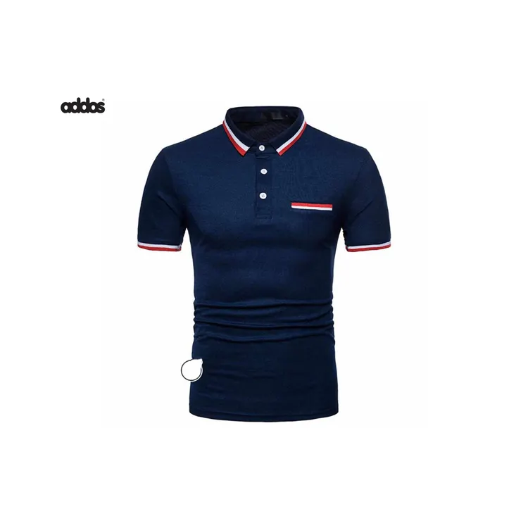 Custom Logo Dry Slim Fit Sublimated Plain Golf Polo T-shirt Cotton Polyester Stretch Elastic Mens Golf Polo T Tee Shirts For Men