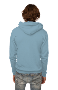 เสื้อมีฮู้ดผ้าแคนวาสสำหรับผู้ชายและผู้หญิง, เสื้อมีฮู้ดแบบซิปผ้าโพลีคอตตอนใส่ได้ทั้งชายและหญิง - Product Image 6