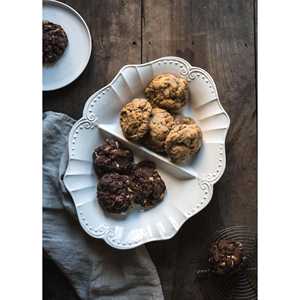 Grande Assiette de service blanche 41x32 cm Dinnerware-GRD0006 - Product Image 2