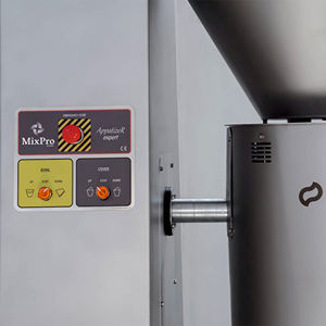 เครื่องผสมอาหารสแตนเลส MixPro ขนาด 200 ลิตร สำหรับการเตรียมอาหารแบบสม่ำเสมอ เช่น ฮัมมัส มายองเนส และน้ำซุปผลไม้ - Product Image 6