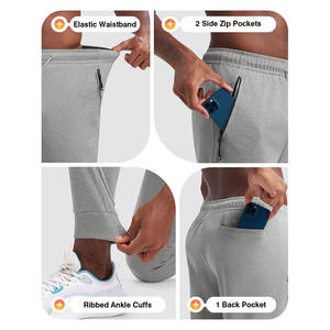 2025ชุดวอร์มผ้าฝ้าย100% ออกแบบได้ตามต้องการชุดวิ่งชุดวอร์มผ้าฟลีซเทคชุดวอร์มกางเกงใส่ได้ทั้งชายและหญิงมีฮู้ดชุดกีฬา - Product Image 6