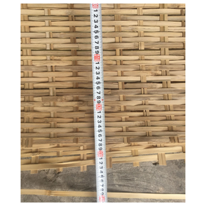 Rouleau de feuille tissé en bambou du Vietnam pour revêtement mural intérieur - Product Image 6