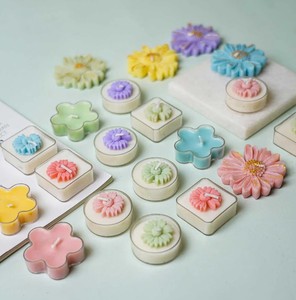 เทียนหอมถั่วเหลืองกลิ่นธรรมชาติเพื่อการผ่อนคลาย โยคะ สปา ขายส่ง - Product Image 2