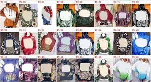 Vêtements pour femmes OEM/ODM pull oversize imprimé par Sublimation pull unisexe à manches longues en coton pour femmes - Product Image 5