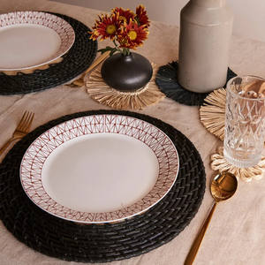 Trending Mother-of-Pearl & Rattan Placemat Top Quality, Perfect for Parties & Home Décor, Available for Wholesale from Vietnam - Product Image 5