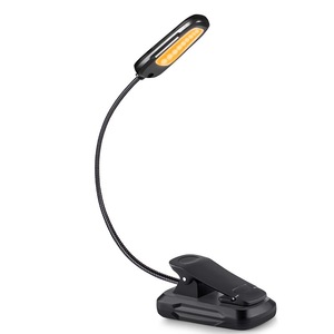 <span class=keywords><strong>Lampe</strong></span> de lecture LED moderne à clipser, rechargeable par USB, protection des yeux, flexible, <span class=keywords><strong>lampe</strong></span> de nuit pour l'étude - Product Image 1
