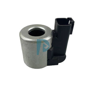 Nueva Bobina de Válvula Solenoide de 12V/24V, Modelos ZGAW-00008/XKBL-00084 R480-9 R320-9 R225-7 R210-9 87365413 87617170 con 3 Meses de Garantía - Product Image 1