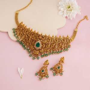 Antique <b>Necklace</b> 188667 Elegant and Timeless for Wedding Occasions - Product Image 1