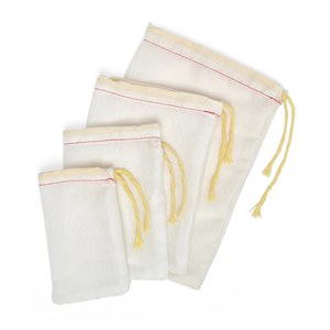 ถุงผ้าฝ้ายสำหรับจัดเก็บและจัดระเบียบ - Product Image 2