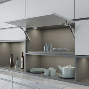 Emuca Altius One Lift-Up Brújula Puerta 940-1710 Force Range Acero Niquelado Bisagras Ventana España - Product Image 2