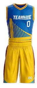 Uniforme de basket-ball Maillot de basket-ball et short pour jeunes Logo personnalisé Vêtements de sport Uniforme de basket-ball 100% Polyester Maju Industry - Product Image 6