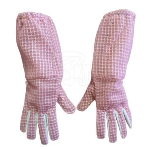 Venta directa de fábrica Guantes de apicultura Servicio Oem Guantes de apicultura Protección de manos Guantes de Apicultura - Product Image 1