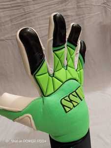 Prix usine gants de gardien de but Logo personnalisé allemand Latex anti-dérapant paume épaisse gants de gardien de but pour enfants et joueurs adultes - Product Image 6