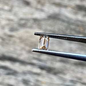 Diamante de laboratorio blanco cultivado en laboratorio certificado IGI CVD Piedra de forma de Esmeralda personalizada 3mm-12mm D Color 1ct Diamante suelto a la venta - Product Image 3