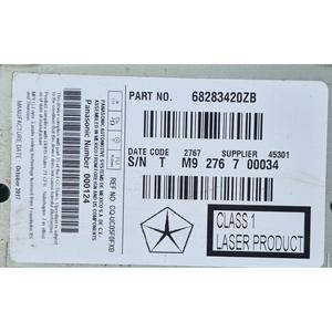 Autoradio per FIAT Freemont 1a Serie 682834220ZB (11>) - Product Image 3