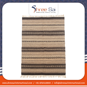 ชุดพรมวิ่งผ้าฝ้ายขนสัตว์แฮนด์เมดลายดอกไม้ทันสมัย - Product Image 3