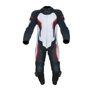 Venta en línea de alta calidad Ropa deportiva Traje de moto de cuero de alta venta Hecho en Pakistán - Product Image 5