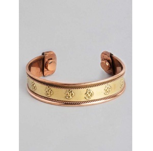 Pulsera de cobre puro artesanal con estilo para hombres y mujeres, pulsera de cuidado de la salud para uso personal dotado, Pulseras de Moda - Product Image 4