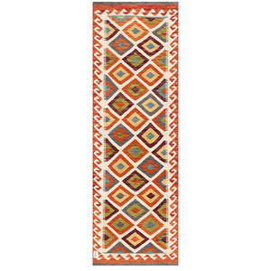 พรมกิลิม ไมมาณา อัฟกานิสถาน ขนาด 215 x 70 ซม. พรมปูพื้นและชุดพรม - Product Image 1