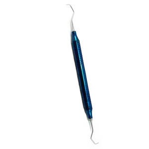 Juego de curetas Gracey de doble punta, escalador quirúrgico Dental de acero inoxidable 100% Premium, instrumentos médicos para pacientes - Product Image 4