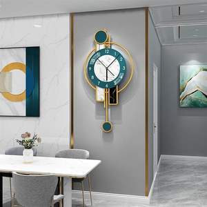 Wall <b>Clocks</b> Light Luxury <b>Clock</b> Wall <b>Clock</b> Living Room Fashion Creative Wall Watch Home Decoration Wall <b>Clock</b> Home Wall <b>Clock</b> - Product Image 5