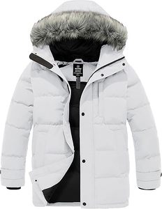 Nouvelle doudoune d'hiver pour homme, col montant décontracté, légère, coupe-vent, veste matelassée noire - Product Image 1