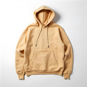 Sudadera de lana de algodón con capucha de moda con diseño de ropa de calle de moda y opciones de etiqueta privada OEM/ODM - Product Image 3