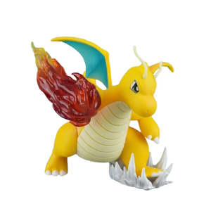 Figurine d'action Pokémon Dracolosse en plastique, modèle de personnage de dessin animé, jouet pour garçons, à collectionner, neuf avec boîte - Product Image 1