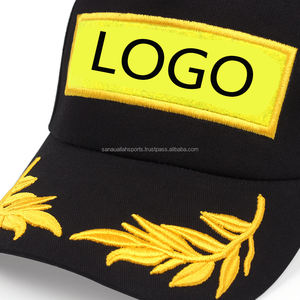 Gorra de béisbol impermeable con logotipo personalizado bordado - Product Image 4
