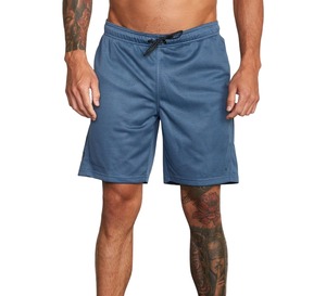Short d'été en maille décontracté unisexe avec logo personnalisé Jogger de gym High Street avec Offre Spéciale taille moyenne respirant pour hommes - Product Image 1