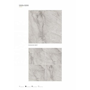 Vistaar 1200x1200mm Large Marble Polished Porcelain Slab Flooring <b>Decorative</b> Ceramic Glazed Polished <b>Tiles</b> OEM - Product Image 5