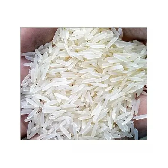 Riz blanc meilleur riz basmati à grain long pour Pulao et biryani au prix de gros